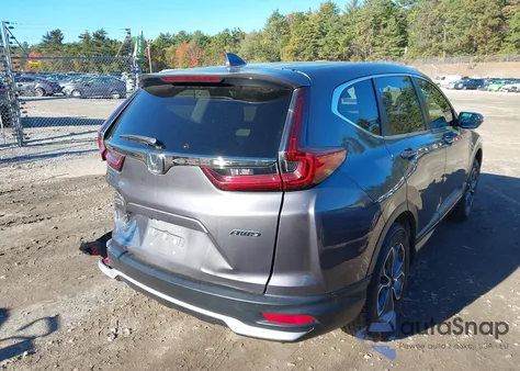 2020 Honda Cr-V Awd Ex from USA, damaged, VIN 2HKRW2H58LH611077